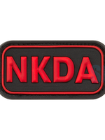 JTG NKDA PVC Patch (Blackmedic)