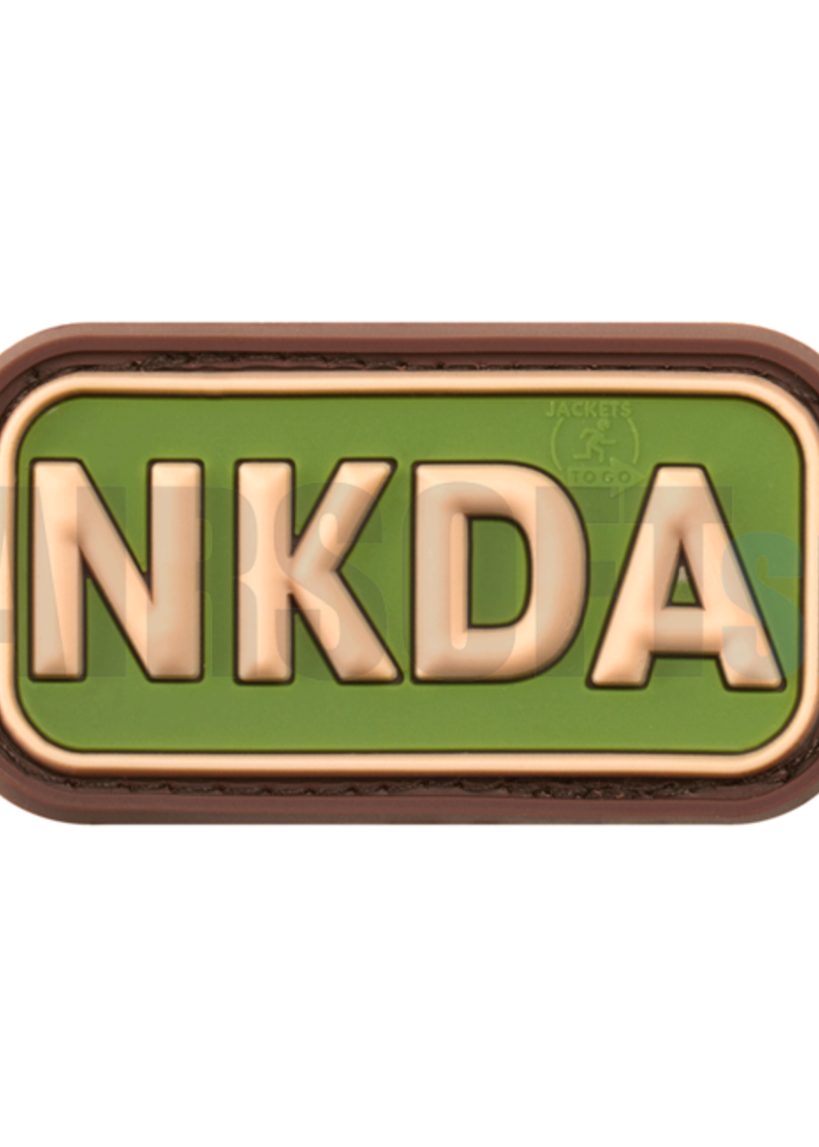 JTG NKDA PVC Patch (Multicam)