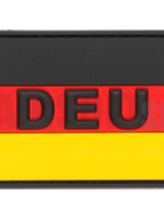 JTG German Flag PVC Patch (Color)