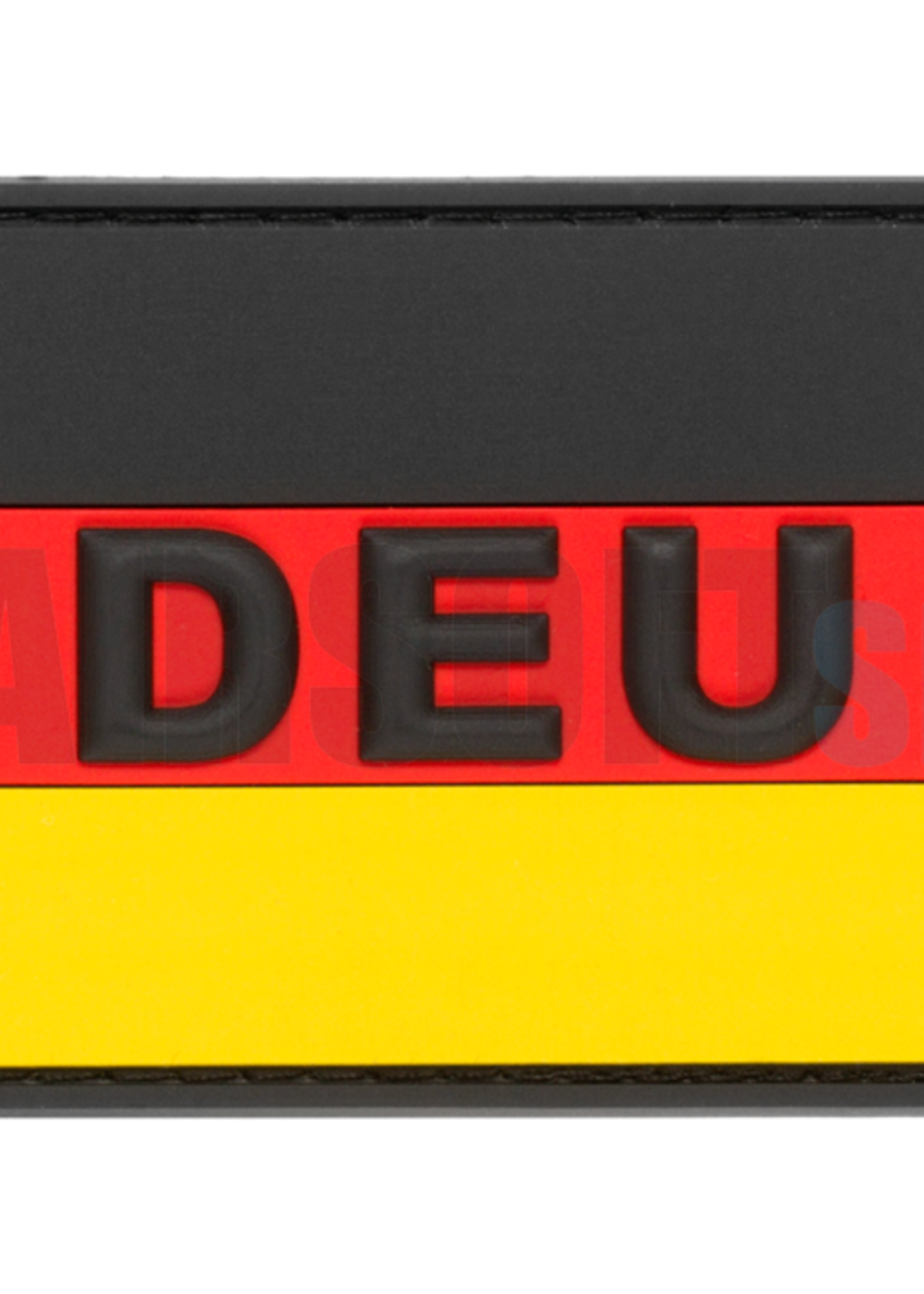 JTG German Flag PVC Patch (Color)