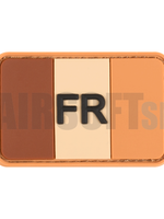 JTG France Flag PVC Patch (Desert)