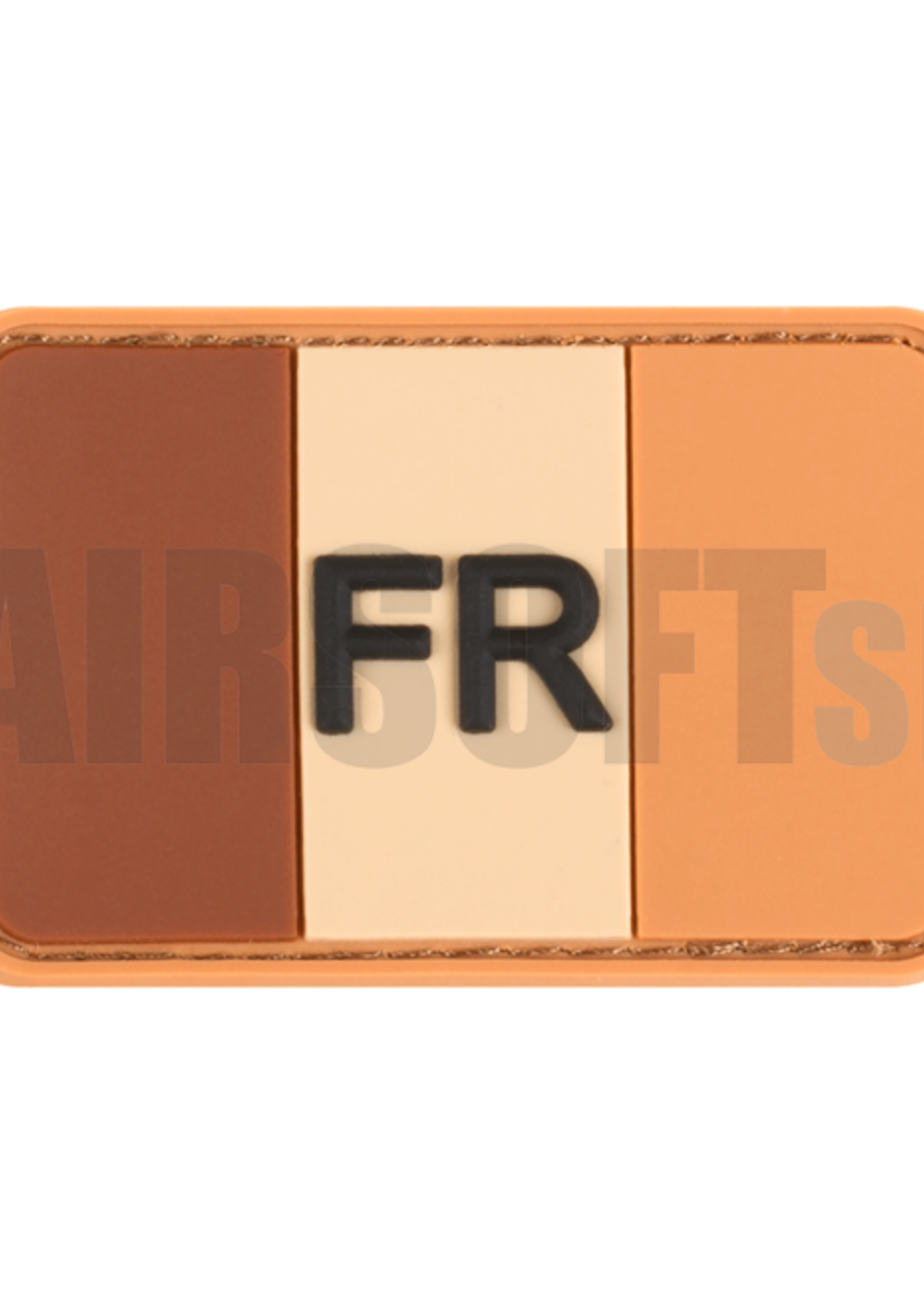 JTG France Flag PVC Patch (Desert)