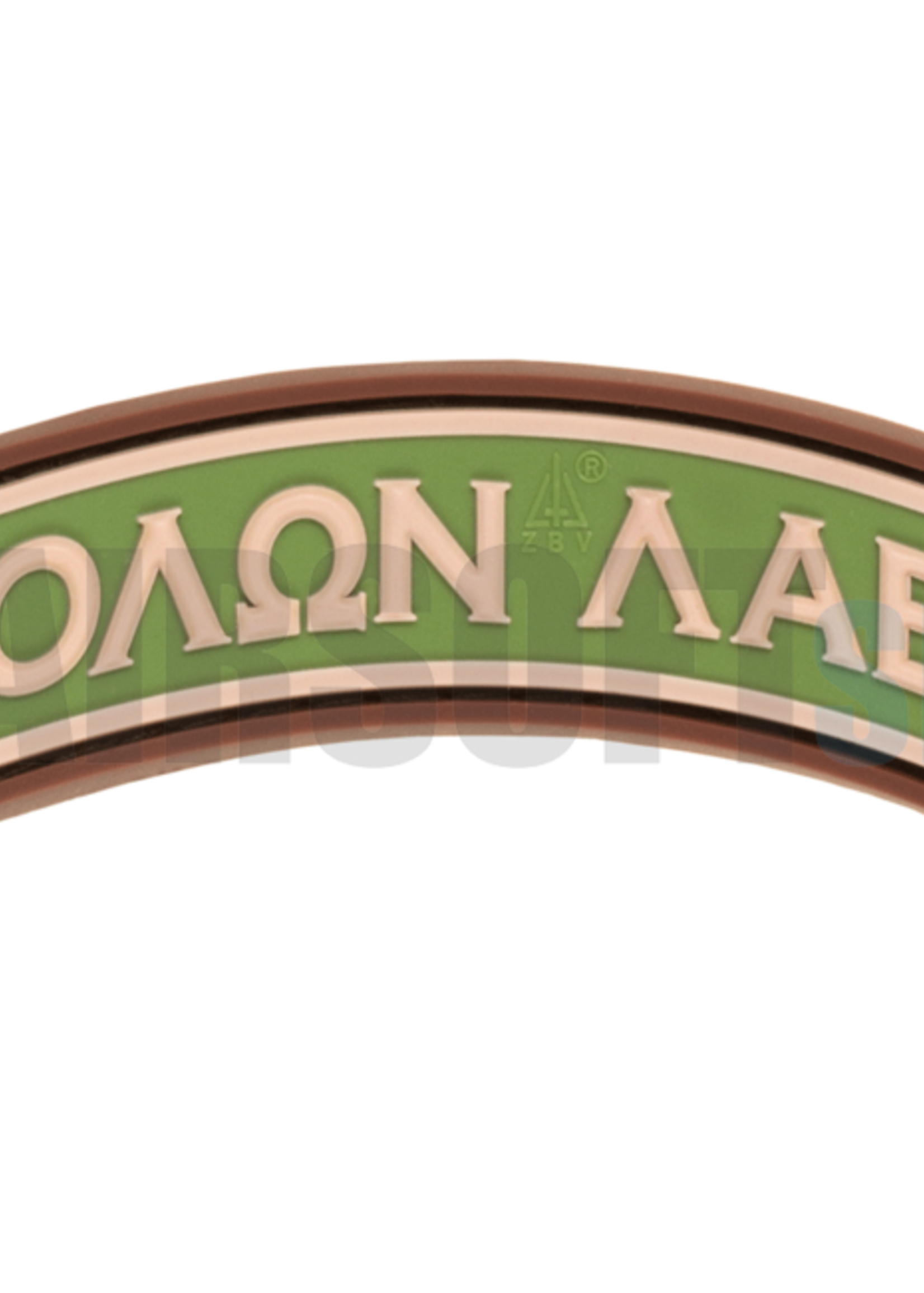 JTG Molon Labe PVC Patch (Multicam)