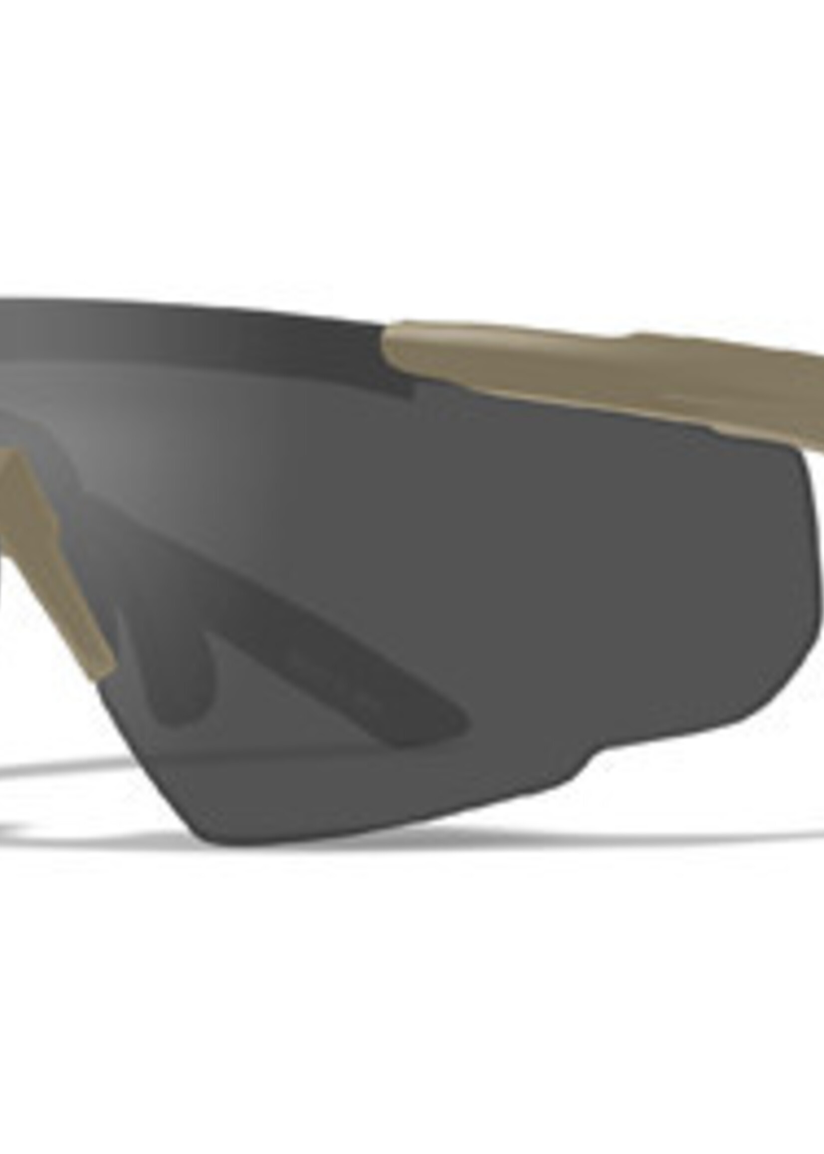 Wiley X Saber Advanced Smoke/Clear/Rust (Tan Frame)