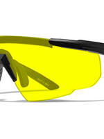 Wiley X Saber Advanced Yellow (Matte Black Frame) + Bag