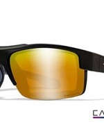 Wiley X Compass Captivate Bronze Mirror (Matte Black Frame)