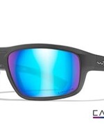 Wiley X Contend Captivate Blue Mirror (Matte Graphite Frame)