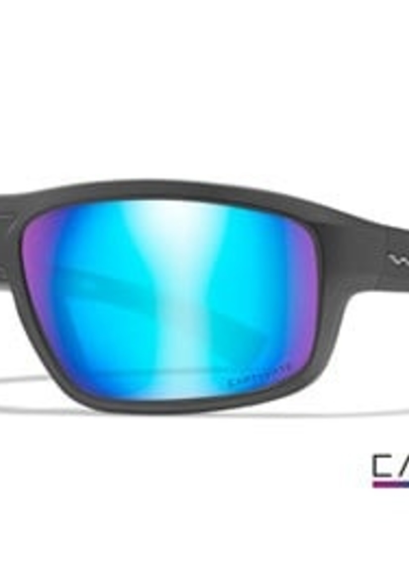 Wiley X Contend Captivate Blue Mirror (Matte Graphite Frame)