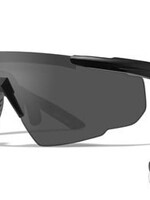 Wiley X Saber Advanced Smoke/Clear (Matte Black Frame)