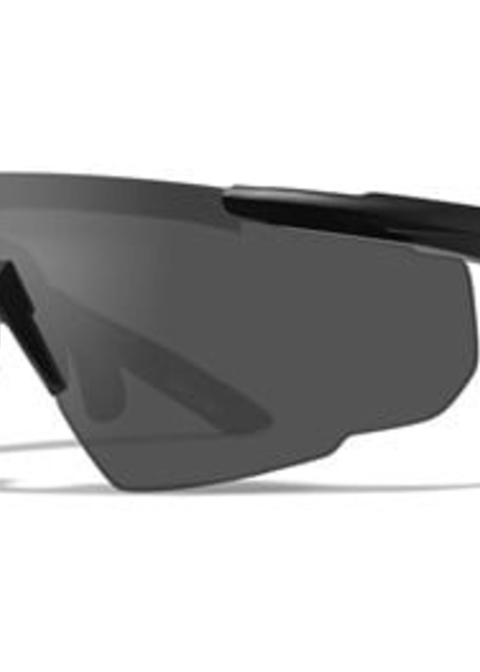 Wiley X Saber Advanced Smoke/Clear (Matte Black Frame)