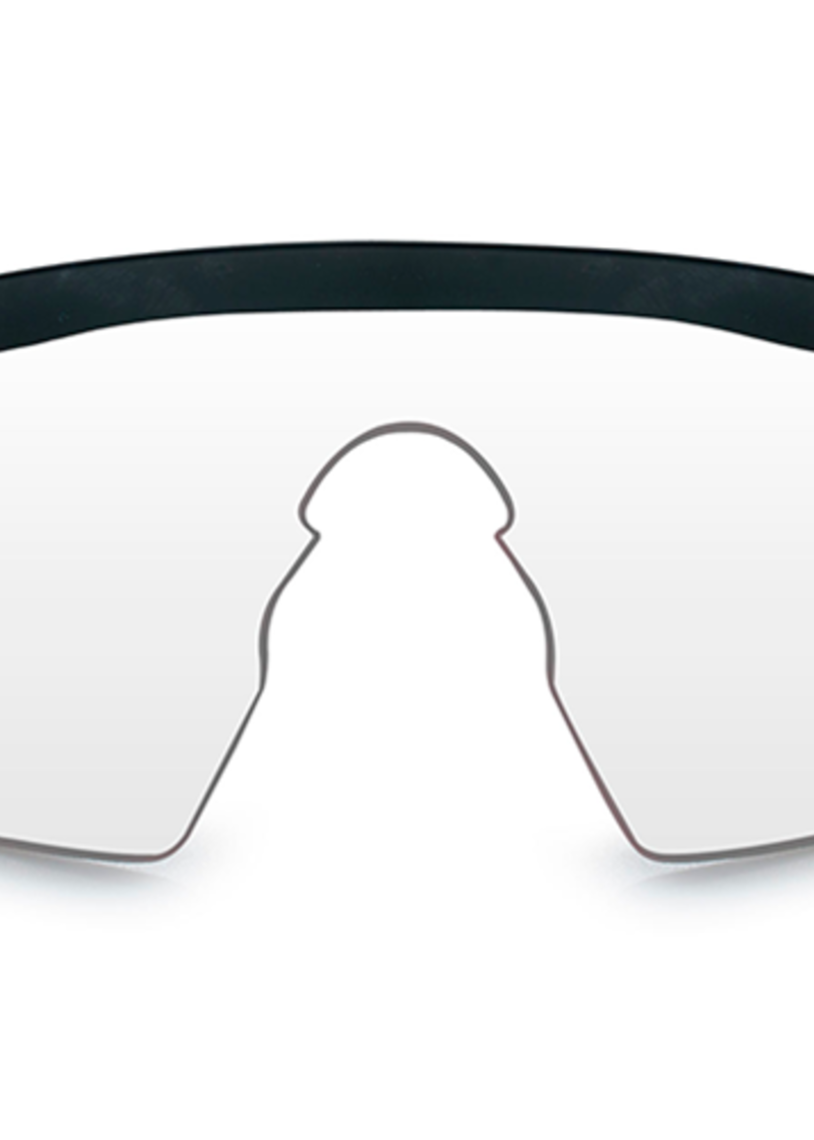 Wiley X Saber Advanced Smoke/Clear (Matte Black Frame)