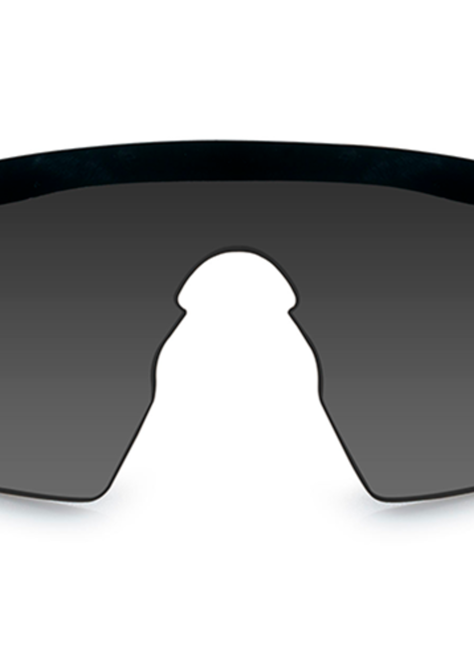 Wiley X Saber Advanced Smoke/Clear (Matte Black Frame)