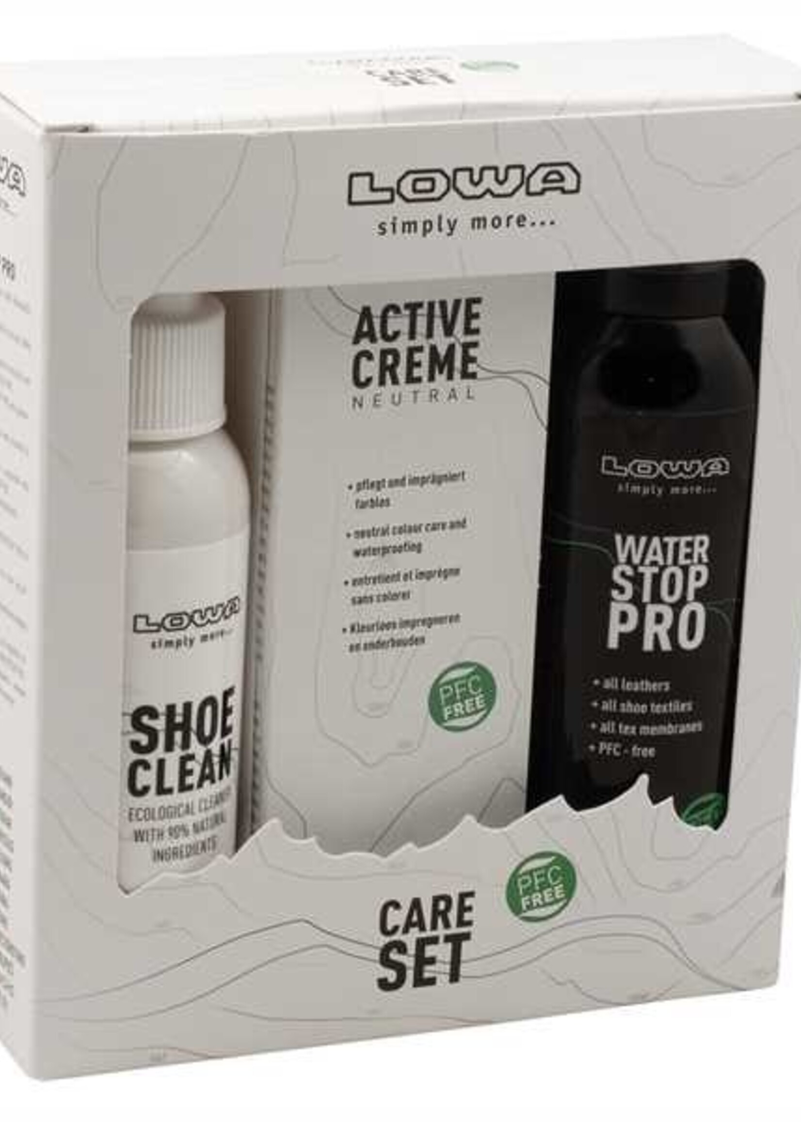 LOWA Boots Care Set (Neutral)