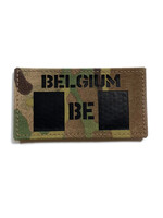 Apatch Belgium Flag Patch (Multicam / IR)