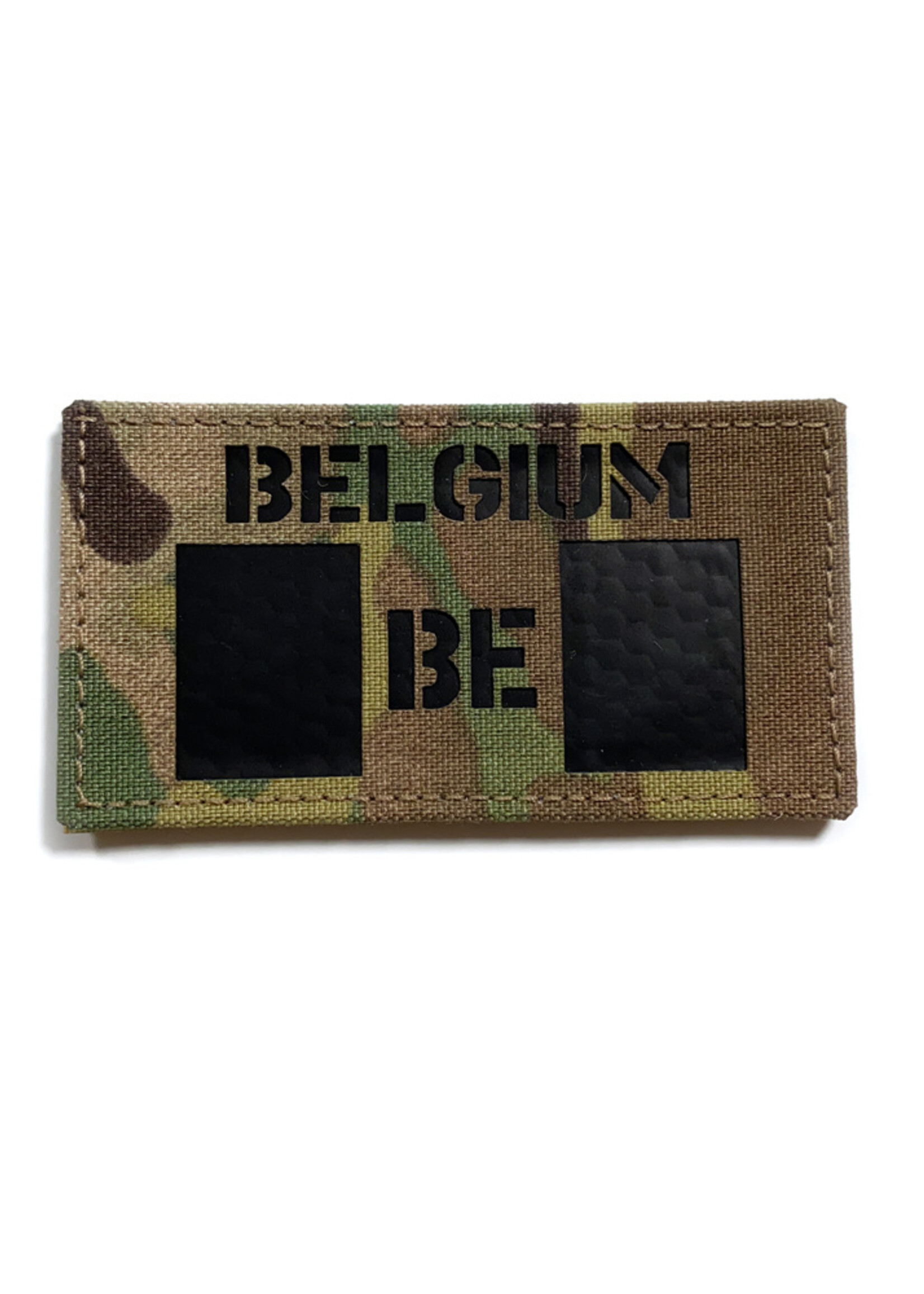 Apatch Belgium Flag Patch (Multicam / IR)
