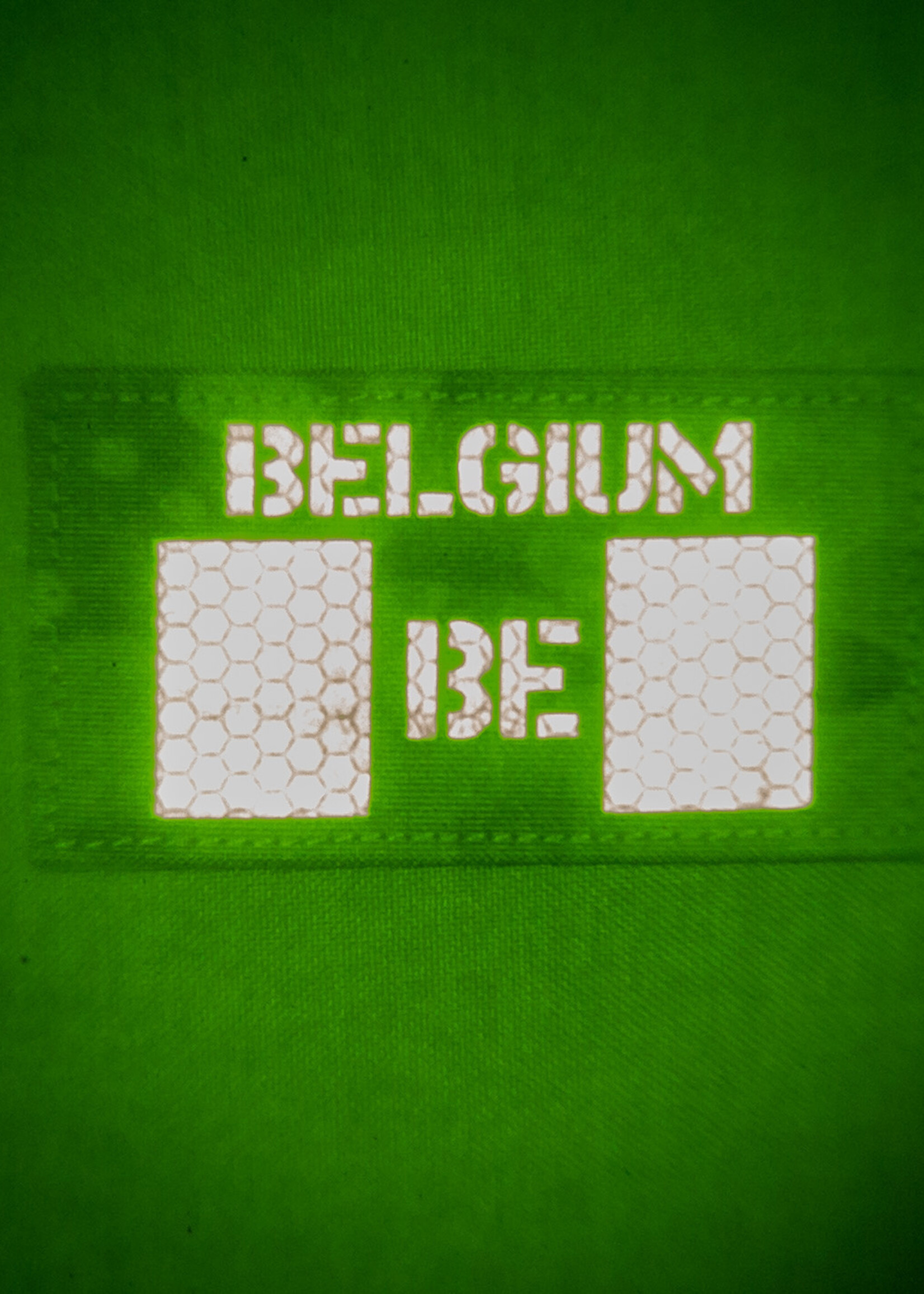 Apatch Belgium Flag Patch (Multicam / IR)