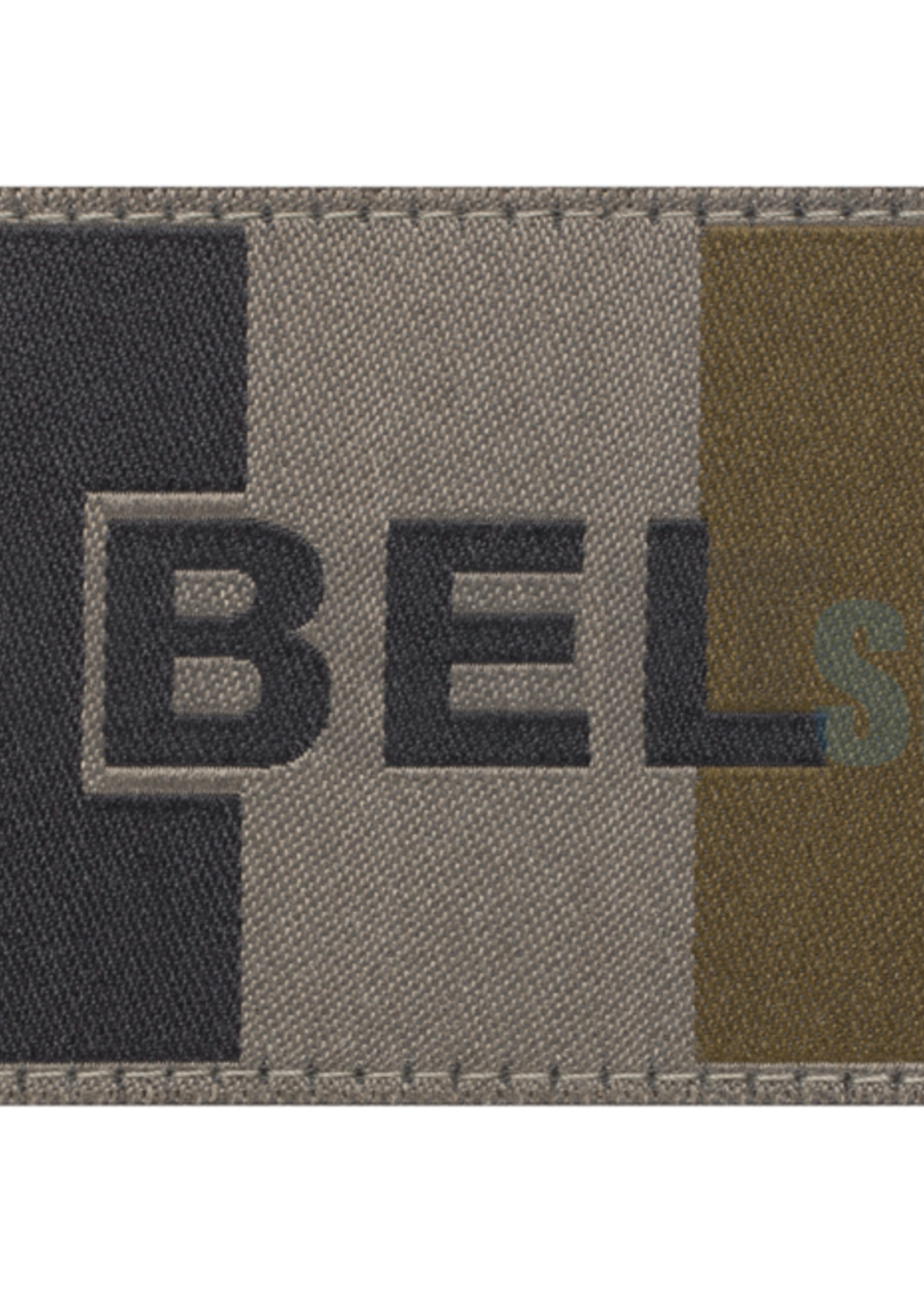 Claw Gear Belgium Flag Patch (RAL7013)