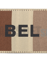 Claw Gear Belgium Flag Patch (Desert)