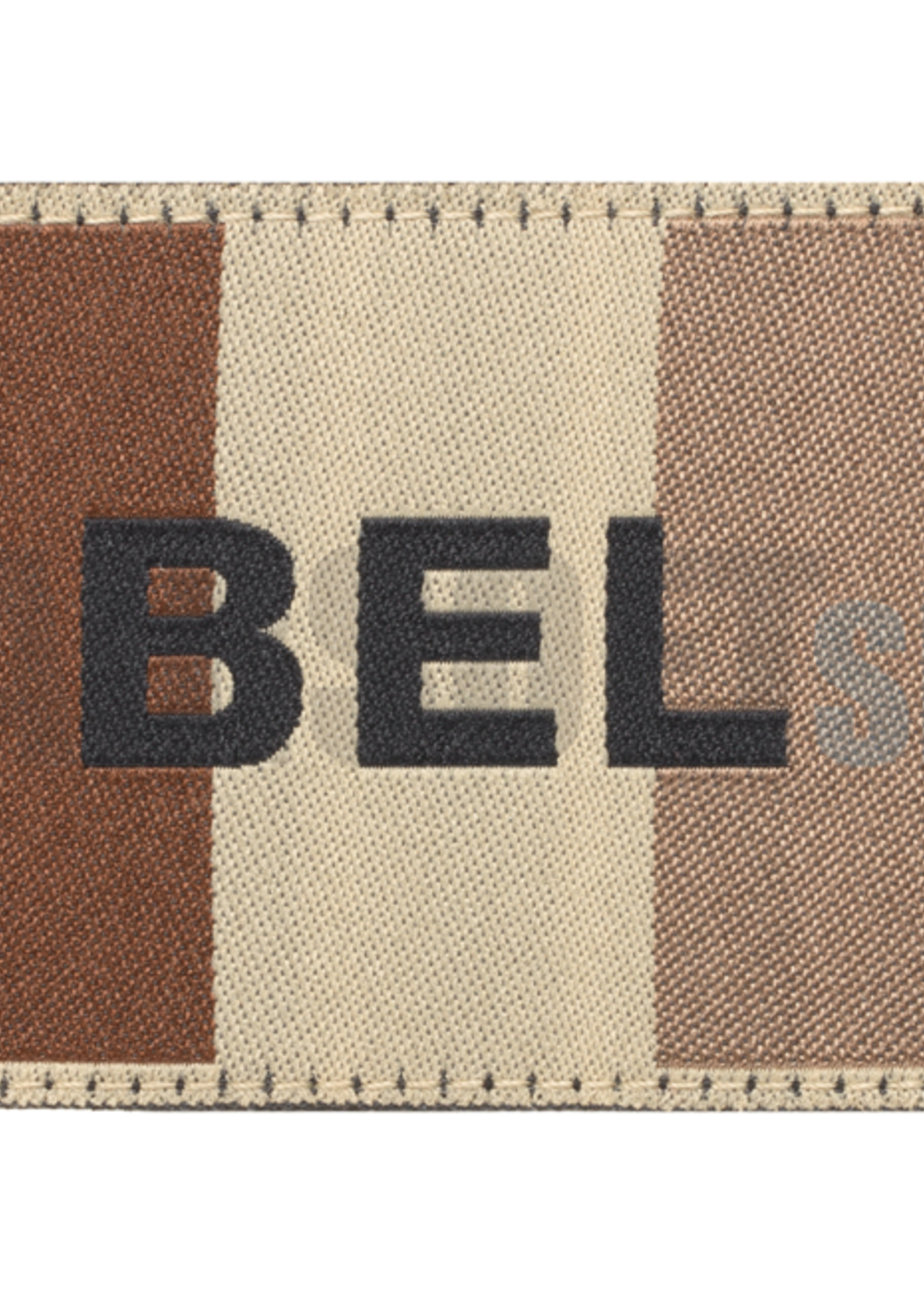 Claw Gear Belgium Flag Patch (Desert)