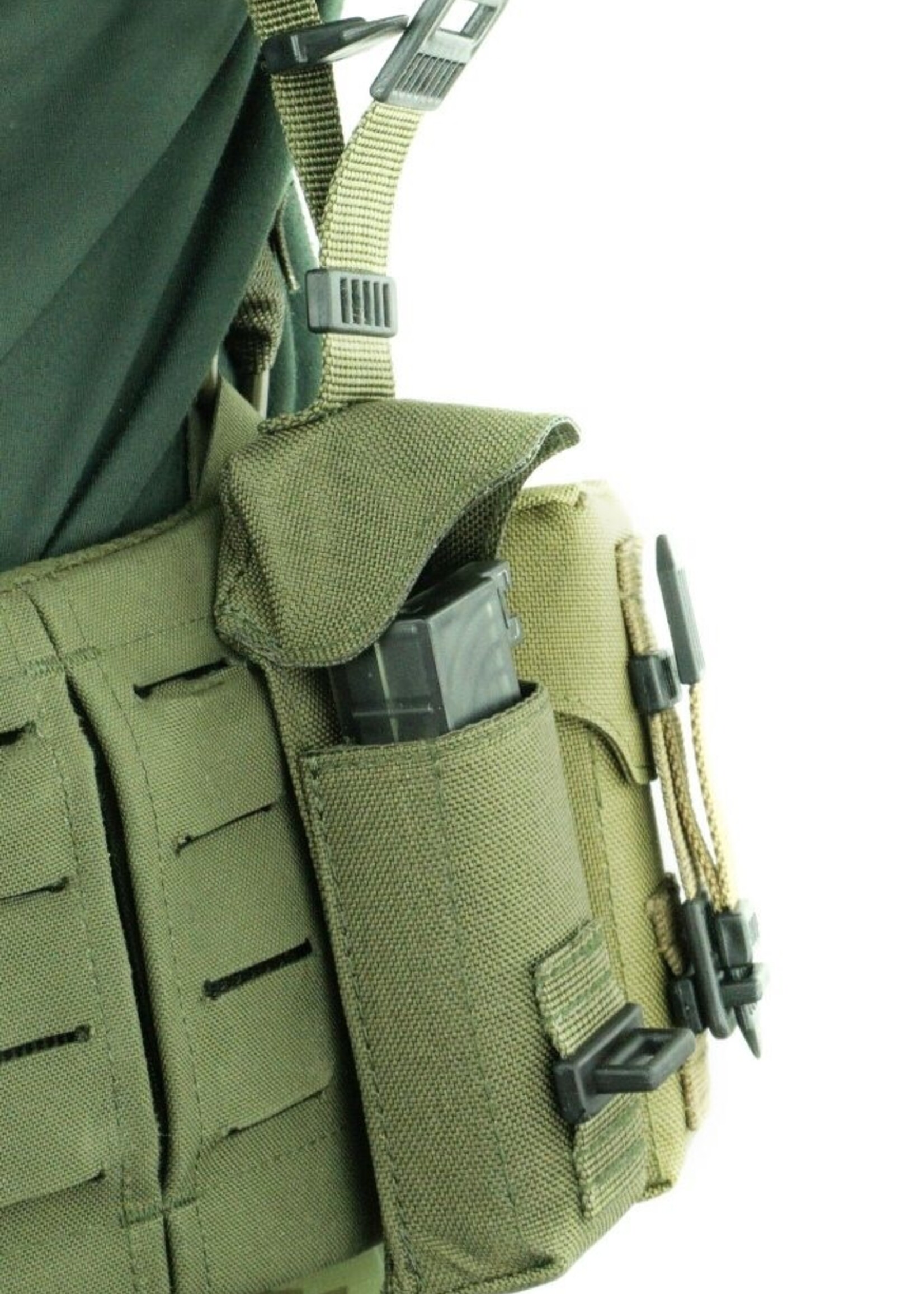 Novritsch SSG10 MAG Full Seal Pouch (Black)