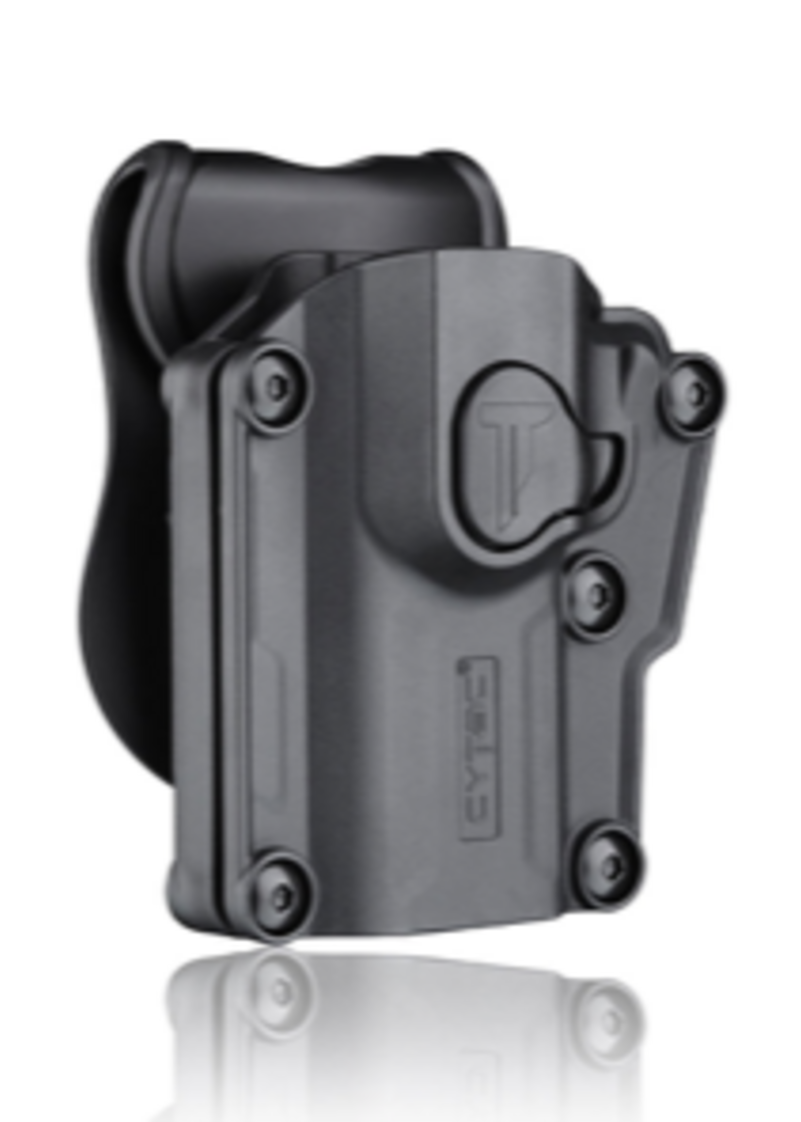 Cytac Mega Fit Universal Holster LEFT (Black)