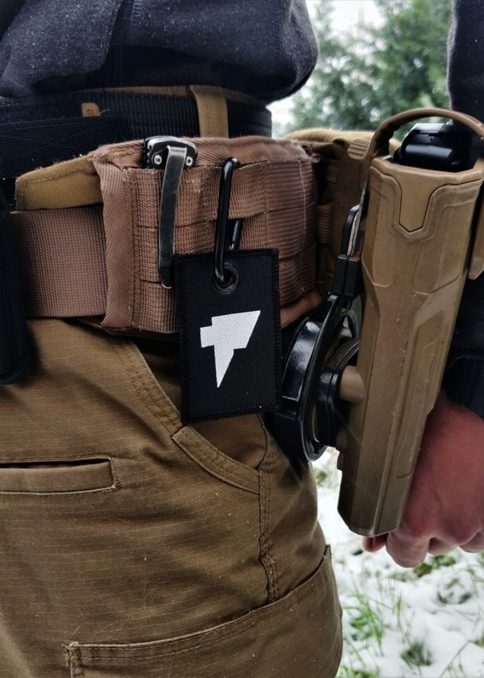 TactiPatch Patch Hook (Black)