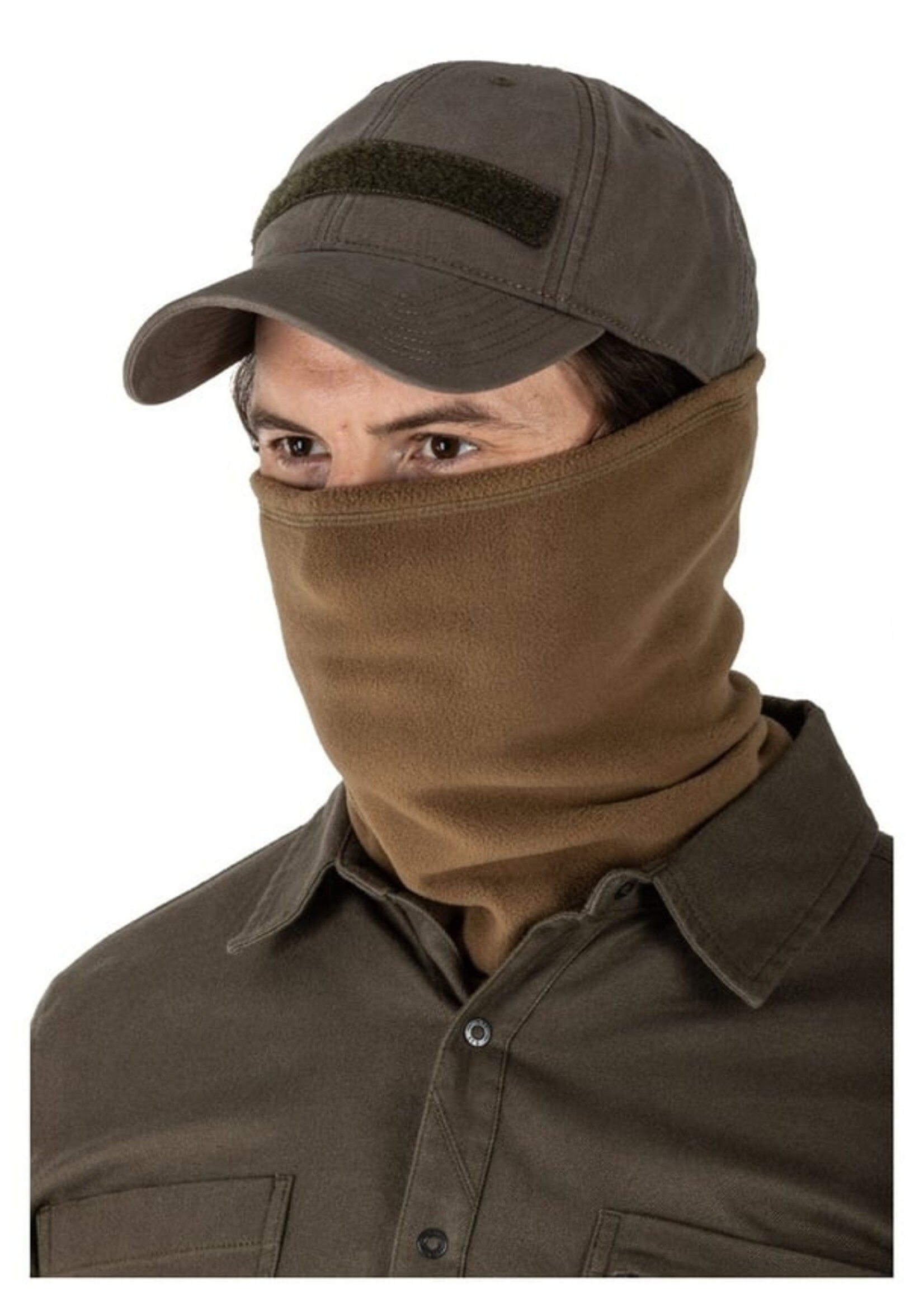 5.11 Tactical Fleece Neck Gaiter (Black)
