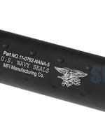 FMA 107mm Navy Seals Silencer CW/CCW (Black)