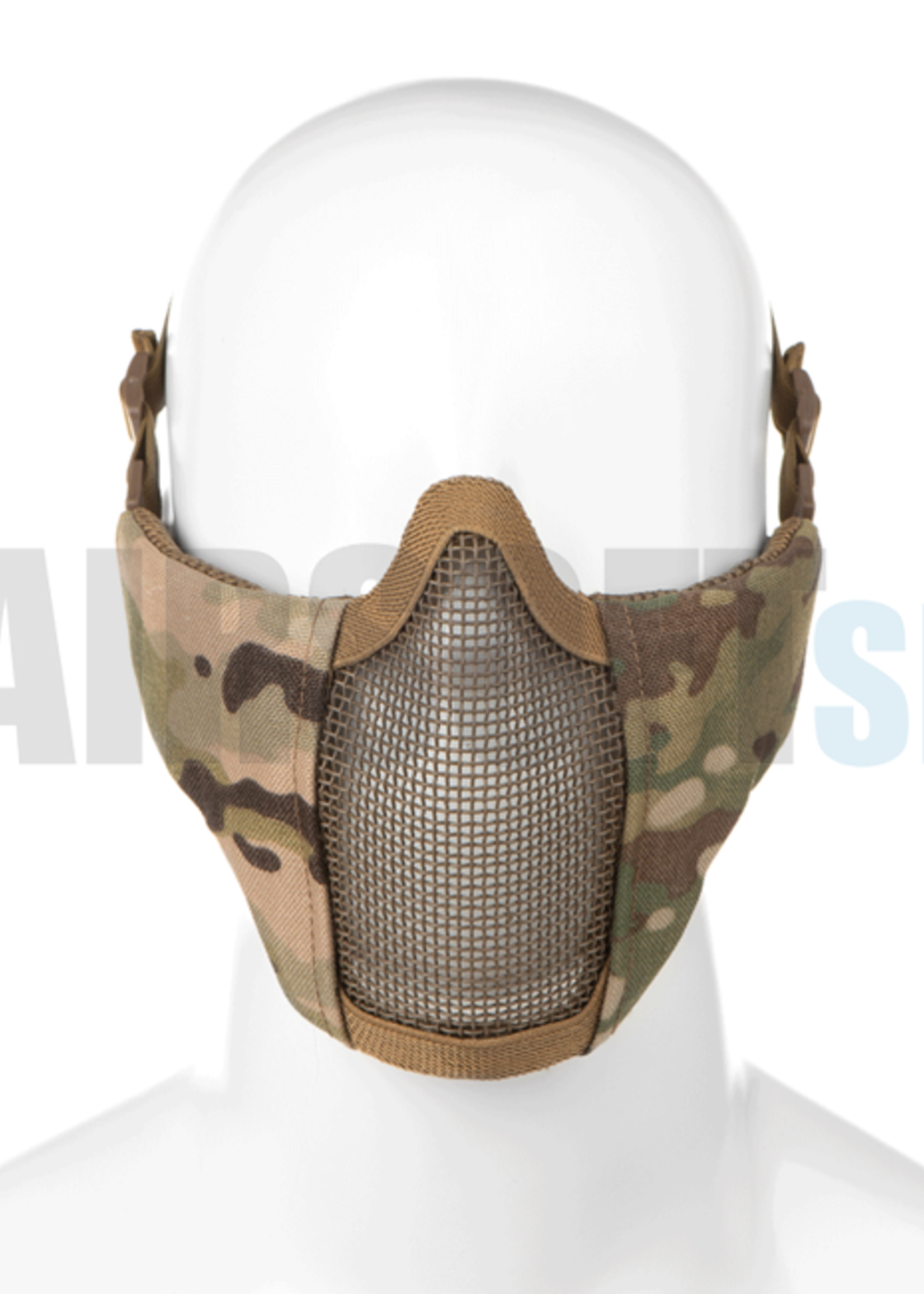 Invader Gear Mk II Steel Mesh Mask Nylon Version (Multicam)