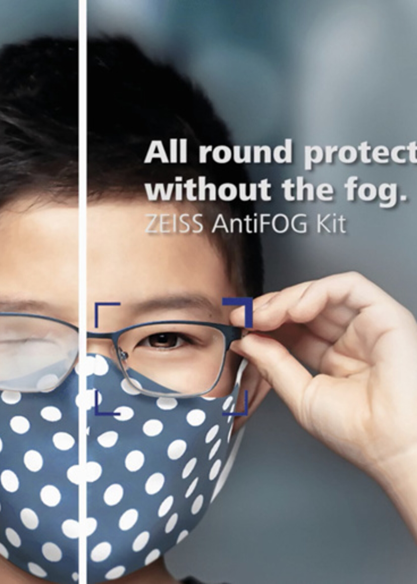ZEISS Anti Fog Kit