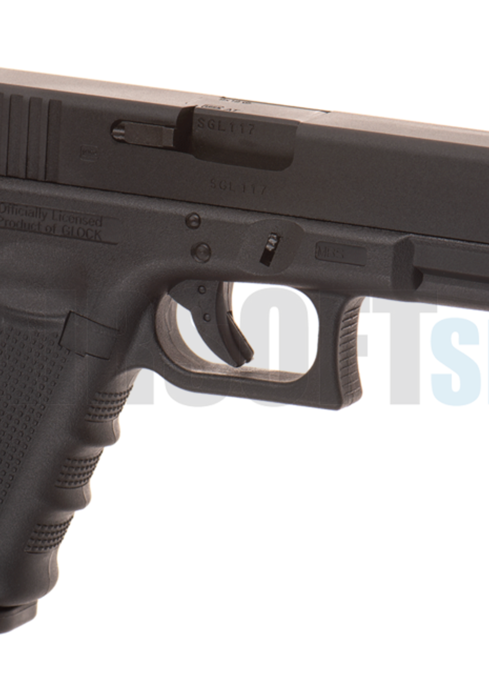 Umarex VFC Glock G17 Gen 4 GBB (Black)