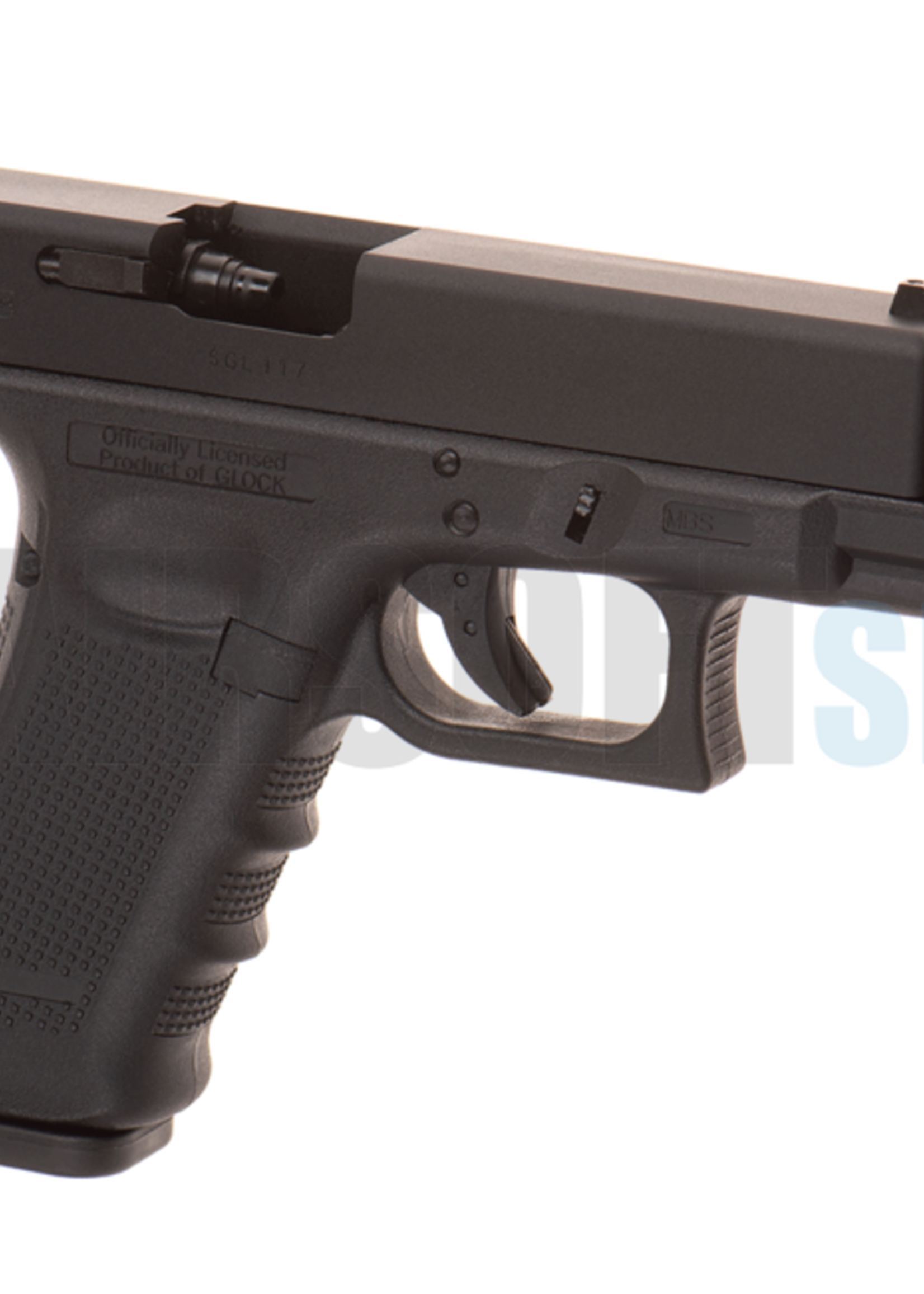 Umarex VFC Glock G17 Gen 4 GBB (Black)