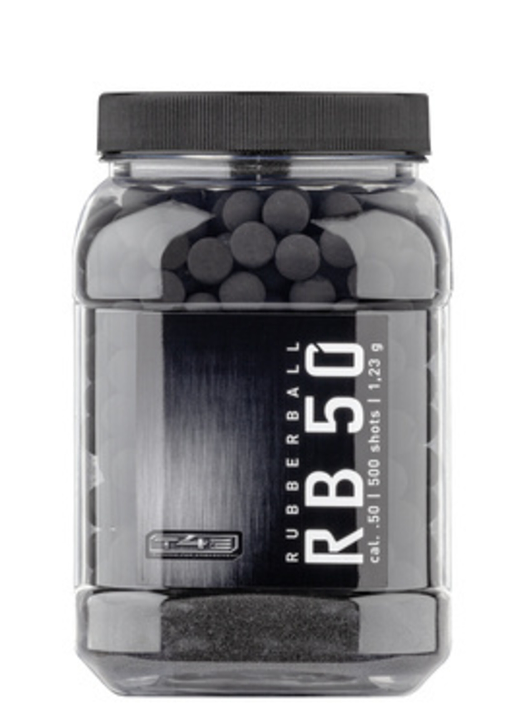 Umarex T4E .50 Rubber Balls Prac-Series 50 500rds