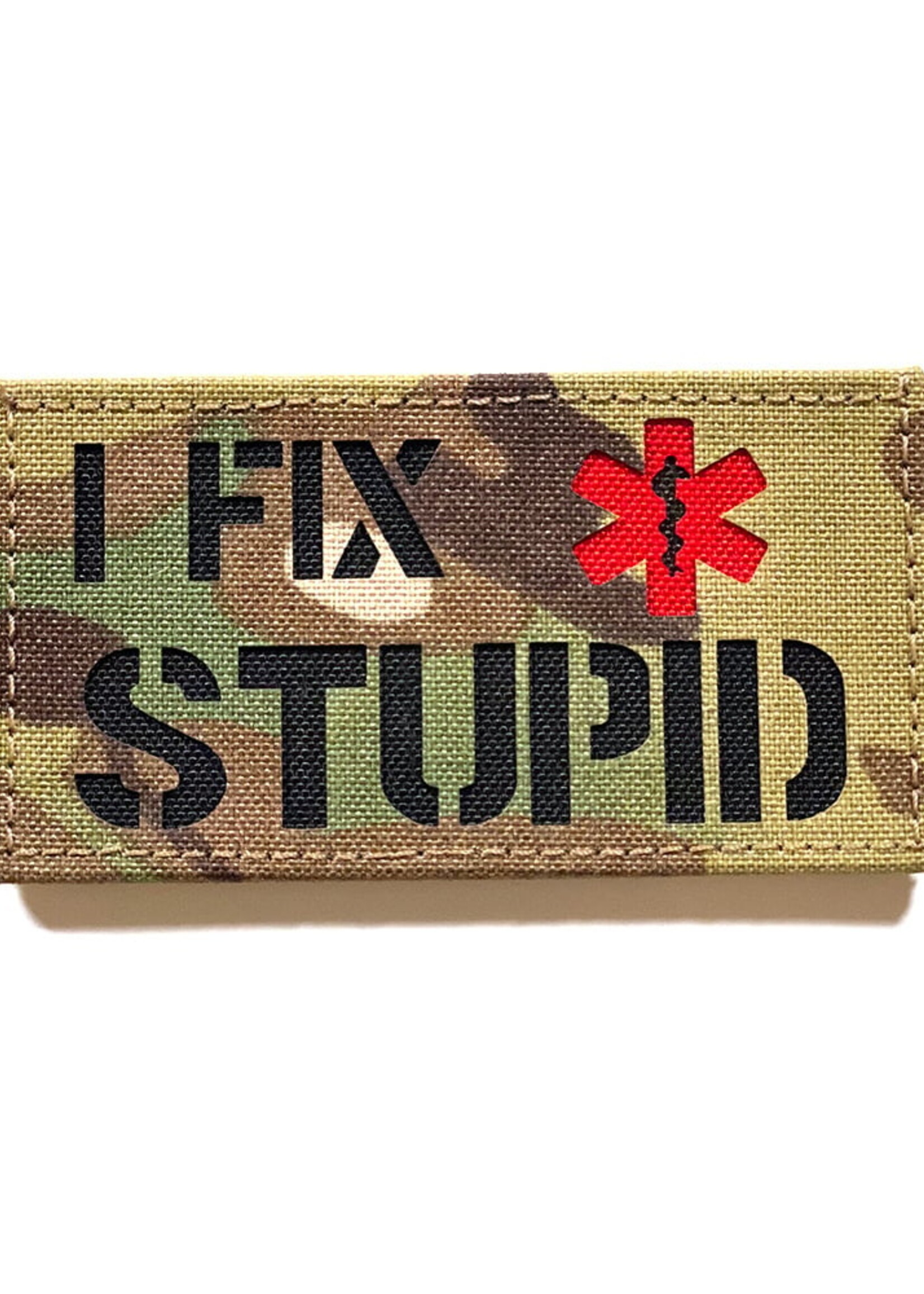 Apatch I Fix Stupid Medic Patch (Red)