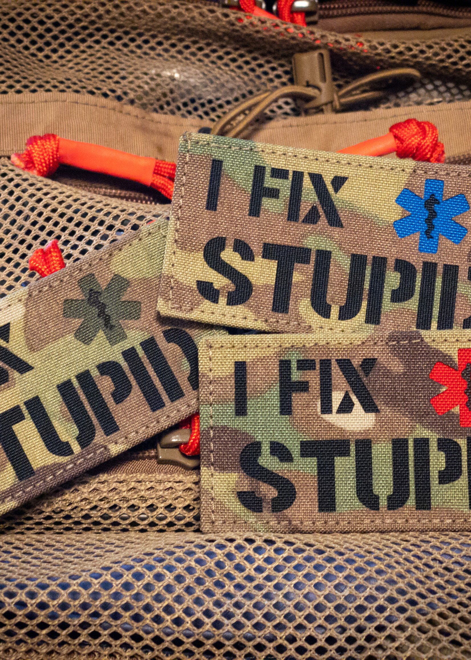 Apatch I Fix Stupid Medic Patch (Red)