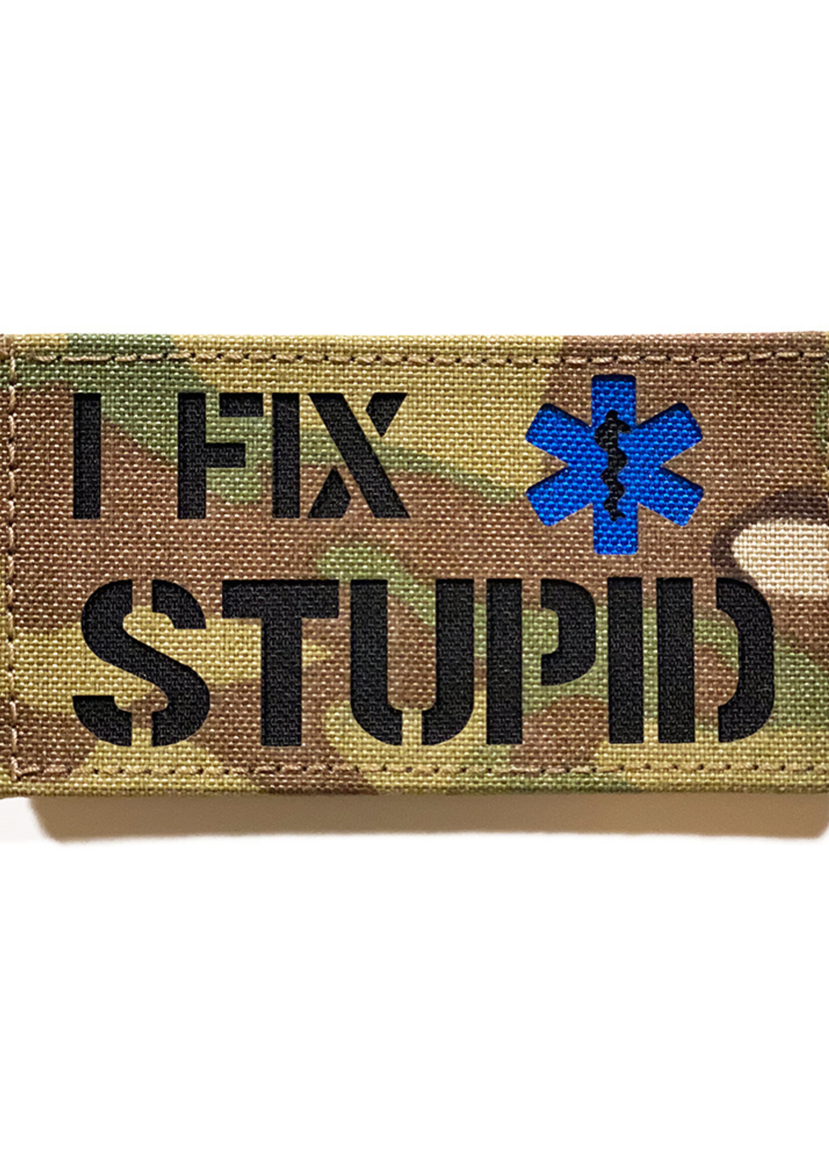 Apatch I Fix Stupid Medic Patch (Blue)