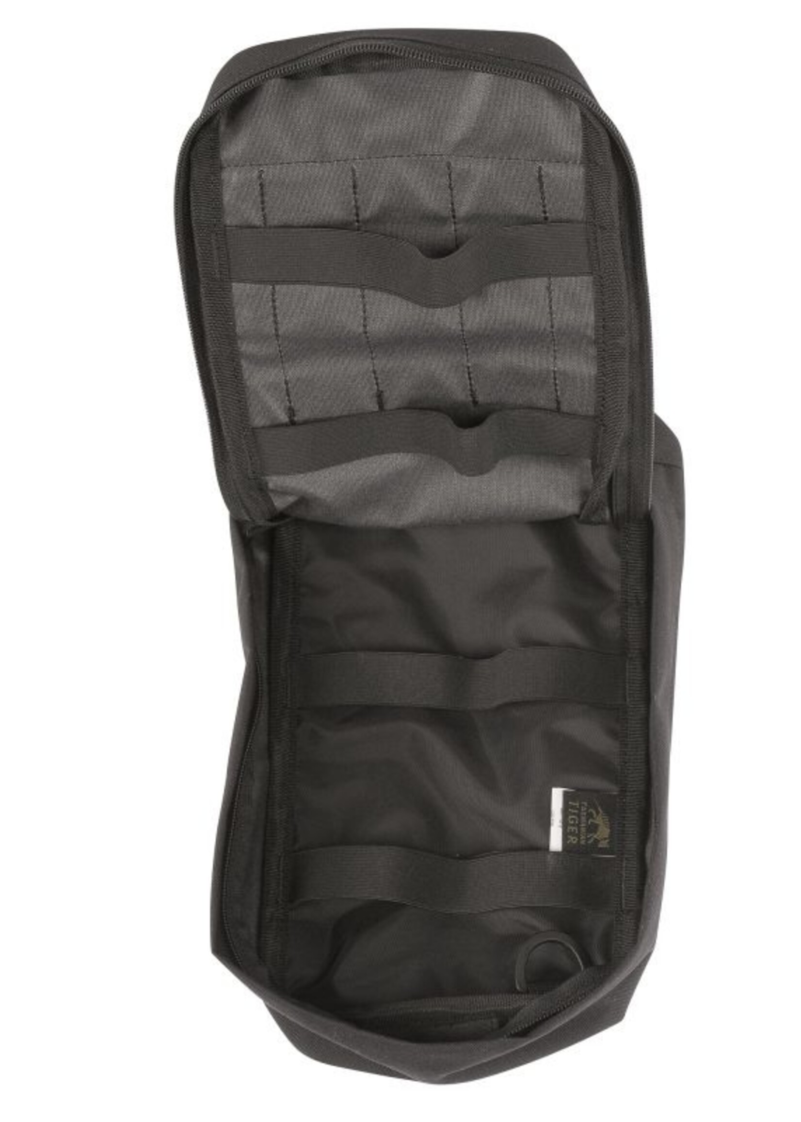 Tasmanian Tiger TAC Pouch 8 Sidepouch For Backpacks  (Black)