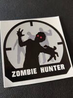 MIL-SPEC MONKEY Zombie Hunter Sticker (Color)