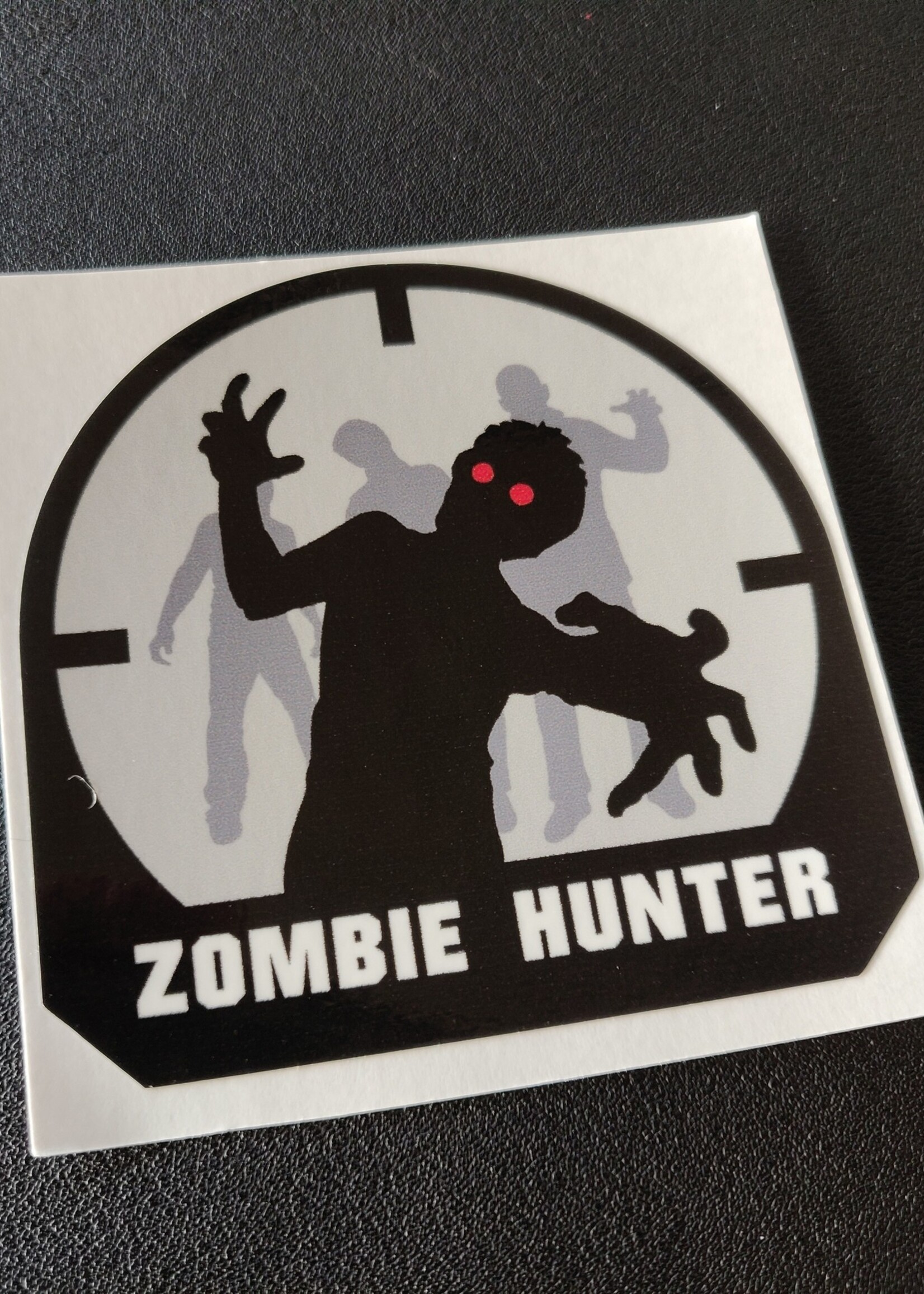 MIL-SPEC MONKEY Zombie Hunter Sticker (Color)