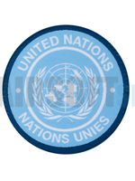 Claw Gear United Nations Patch Round