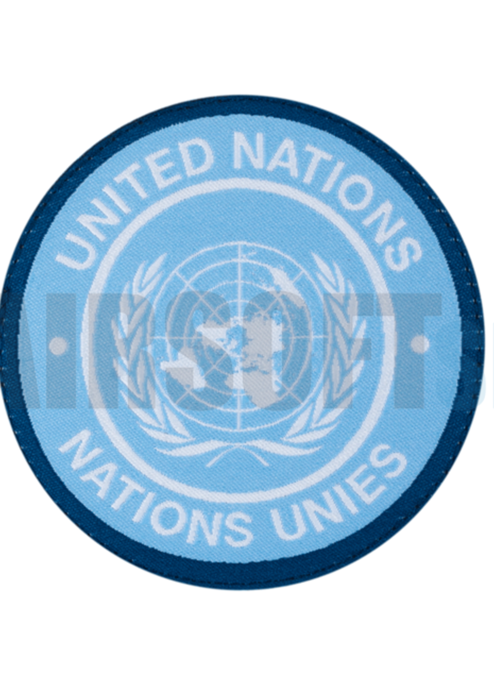 Claw Gear United Nations Patch Round