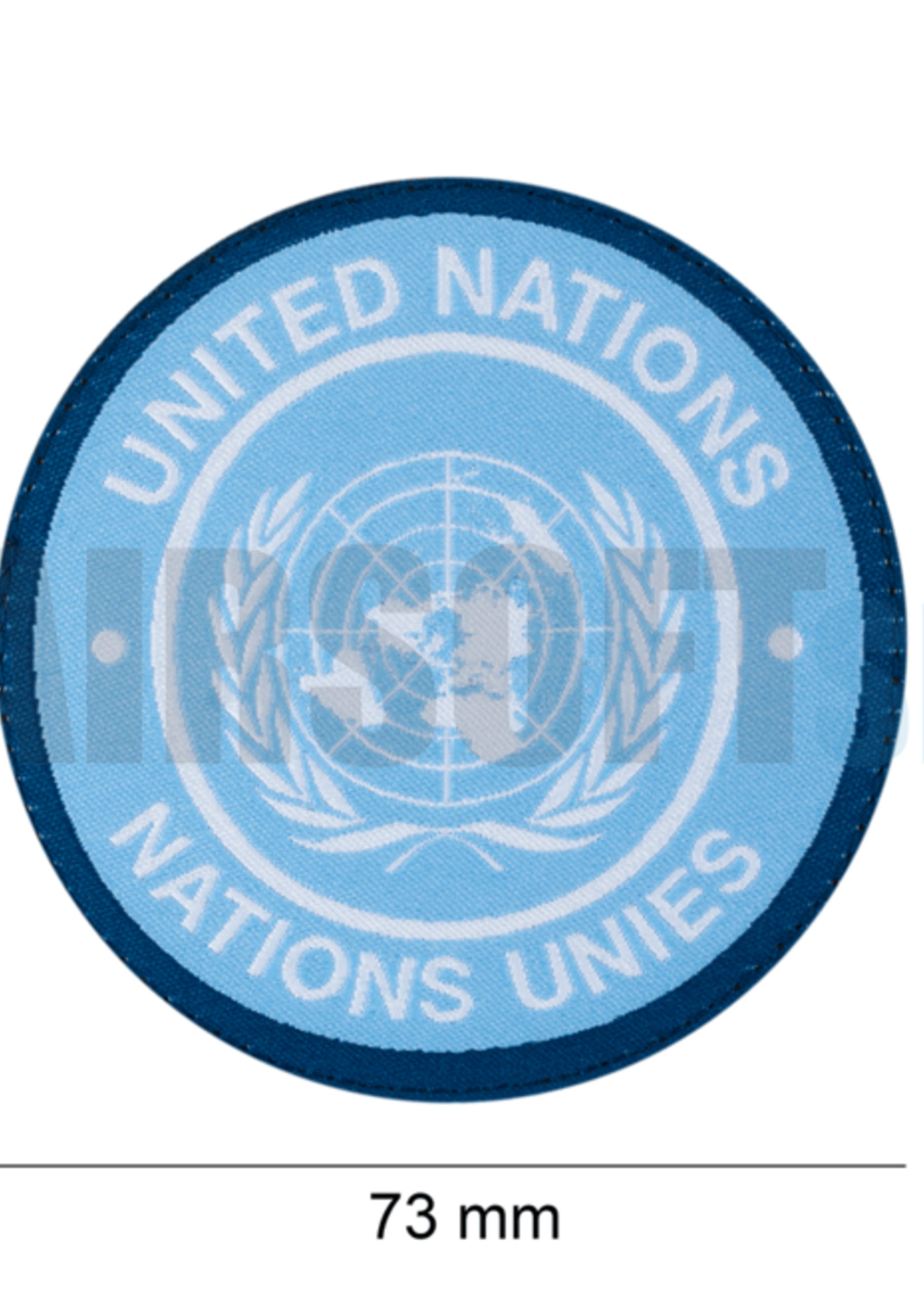 Claw Gear United Nations Patch Round