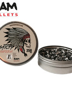 RAM Match Precision 5.5mm Pellets 250pcs (0,53g)