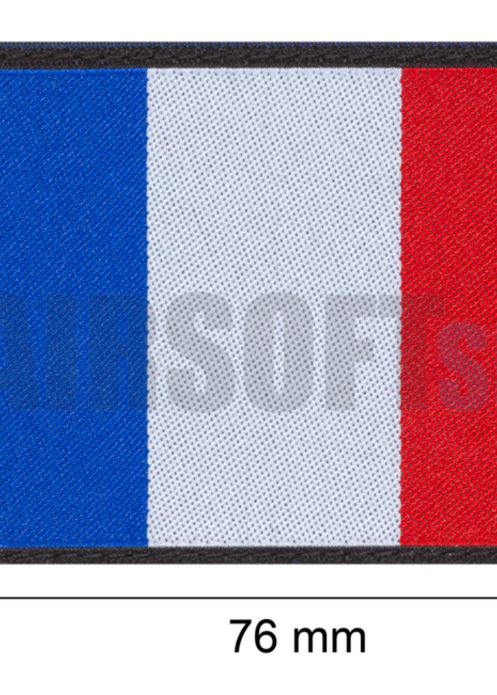 Claw Gear France Flag Patch (Color)