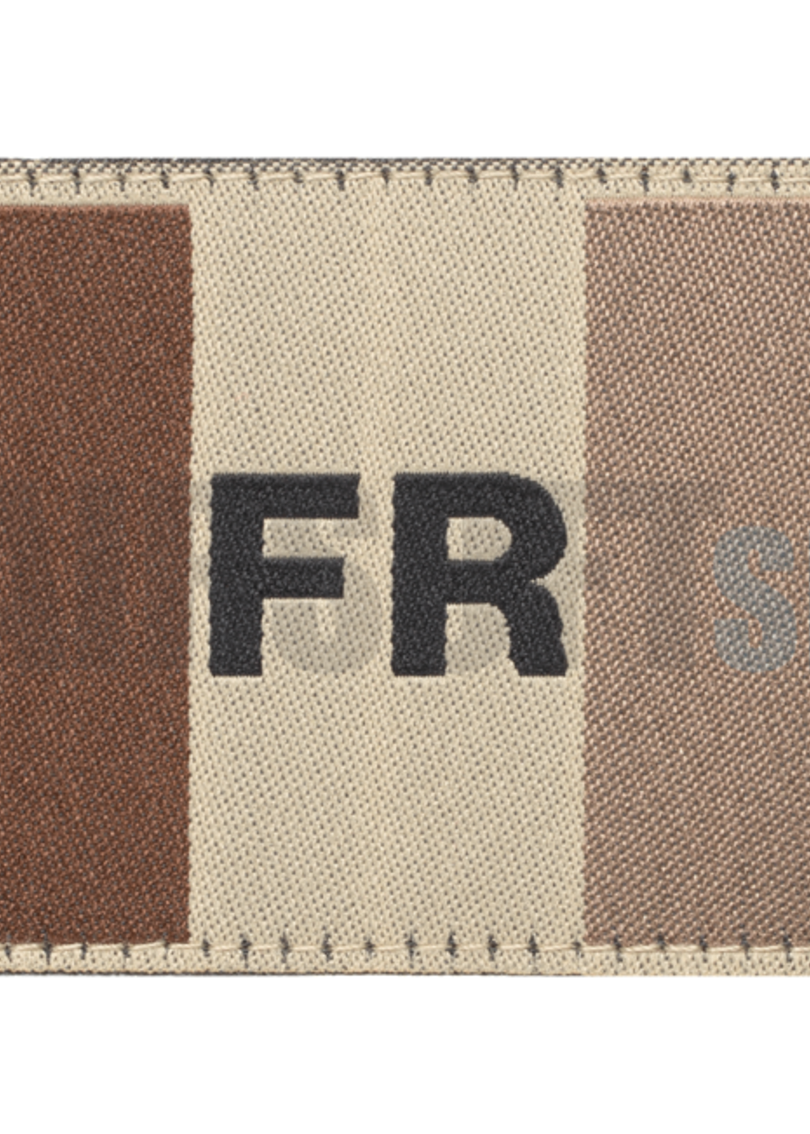 Claw Gear France Flag Patch (Desert)