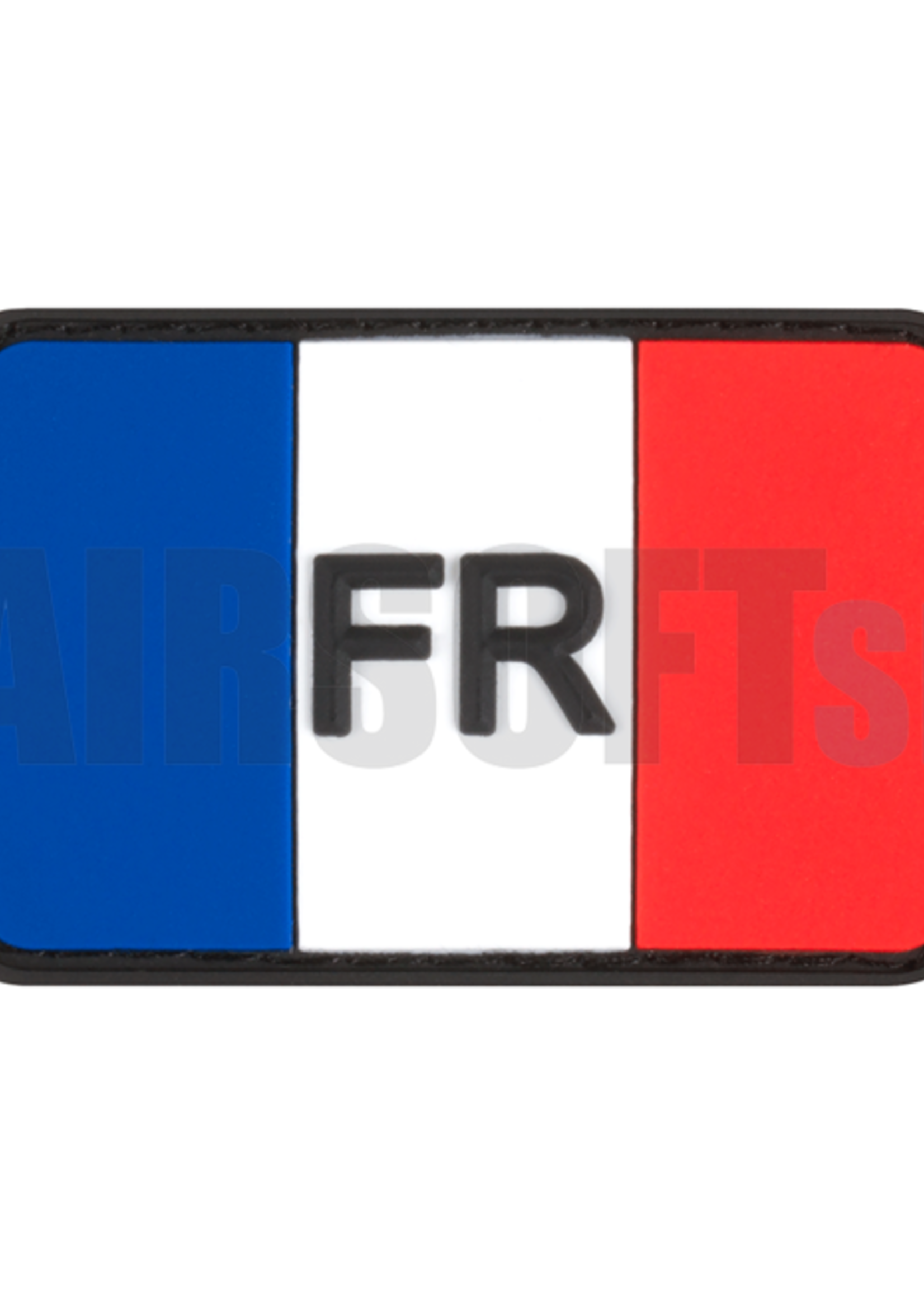 JTG France Flag PVC Patch (Color)