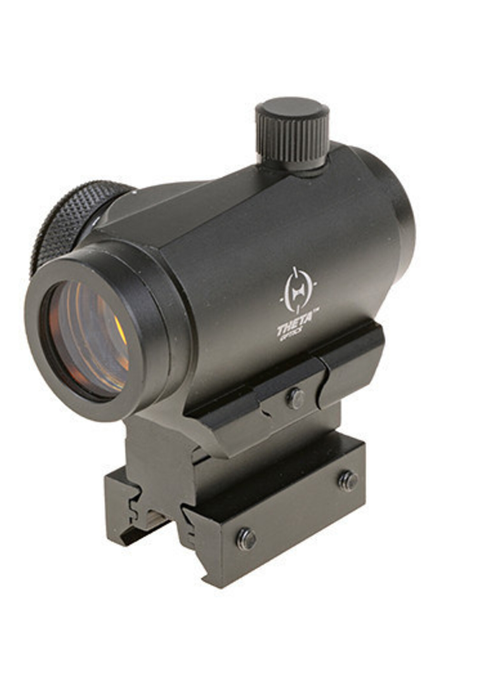 Theta Optics Compact II Reflex Sight Red Dot (Black)