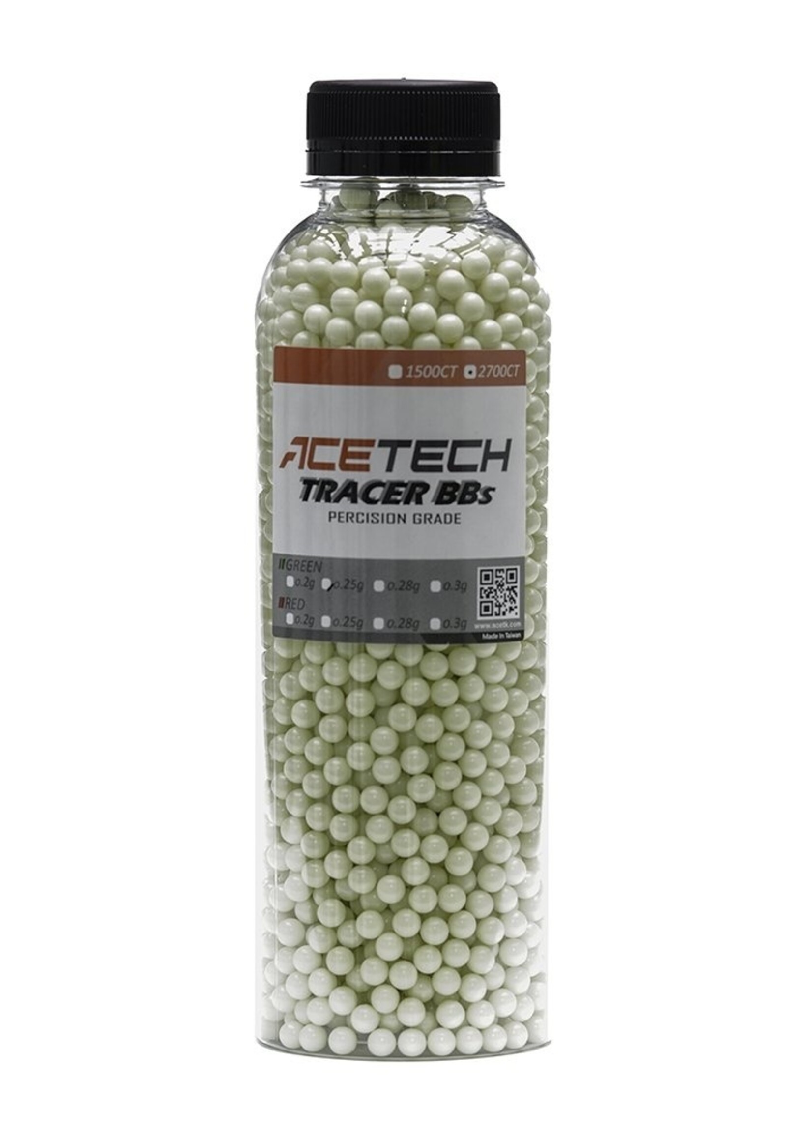 Acetech Green Tracer Bio BB 0,20g Bottle (2700rds)