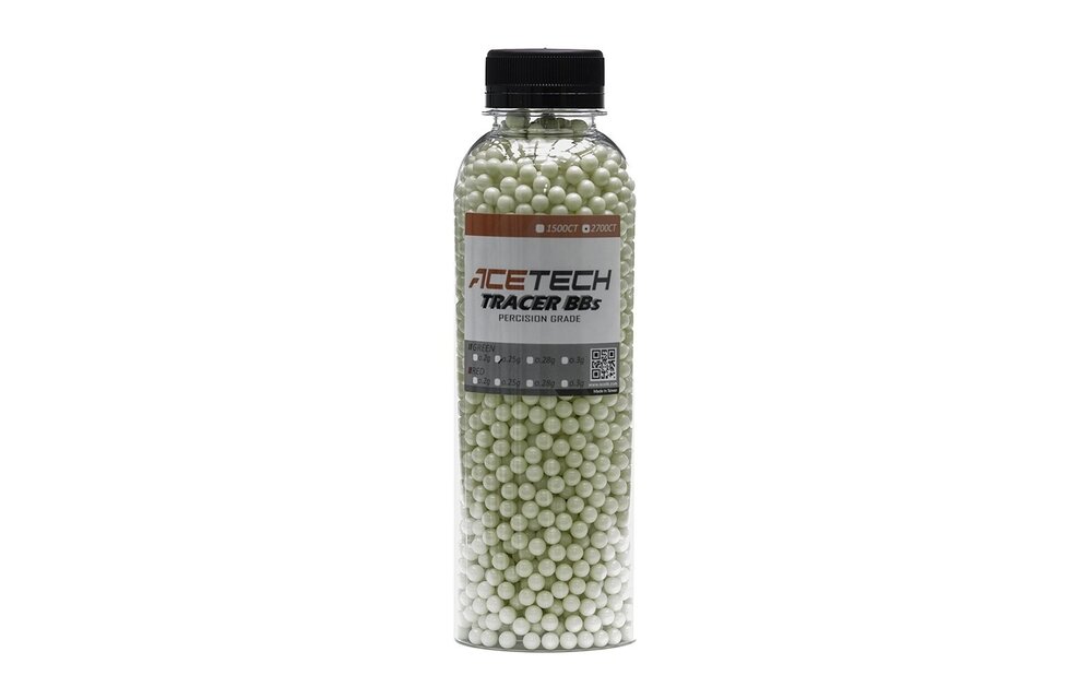 Green Tracer Bio BB 0,25g Bottle (2700rds)