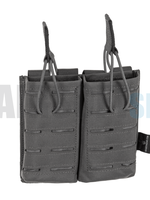 Invader Gear 5.56 Double Direct Action Gen II Mag Pouch (Wolf Grey)